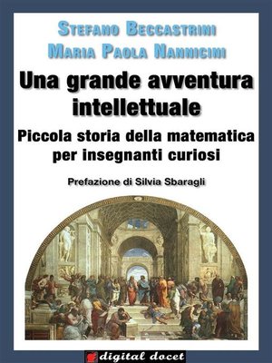 cover image of Una grande avventura intellettuale